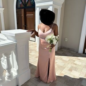 Birdy Grey Rose Gold Dress